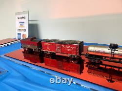 O Gauge Train Set-Lionel Engine with Marx Cars-Vintage Museum INV# 234