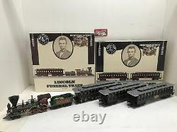 O Lincoln Funeral Train + Add-On Cars