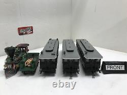 O Lincoln Funeral Train + Add-On Cars