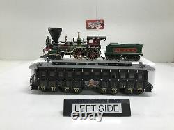 O Lincoln Funeral Train + Add-On Cars