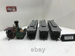 O Lincoln Funeral Train + Add-On Cars