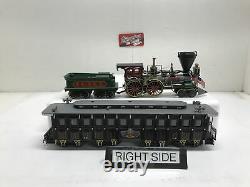 O Lincoln Funeral Train + Add-On Cars