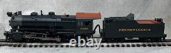 O Scale MTH 20-3038-1 Pennsylvania 4-4-2 Steam Engine PS2 With BCR Upgrade