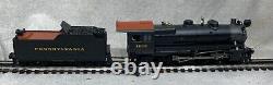 O Scale MTH 20-3038-1 Pennsylvania 4-4-2 Steam Engine PS2 With BCR Upgrade