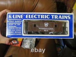 O gauge K line Diesel Engine Pennsylvania 2221 Train Set + Hershey Car and More