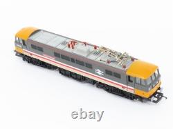 OO Scale Hornby Intercity Electric Locomotive #86228 with 2 Passenger Cars