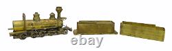 On3 Partial Brass Train Engine Tender Coal Car Large Locomotive Parts Lot As Is