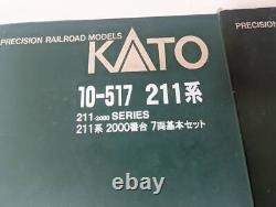 Operation Confirmed With Box Kato 0420 10-517 211 Series 2000 Train 7-Car Basic