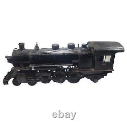 Original Buddy L Locomotive Outdoor Railroad Train 1920s Antique