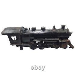 Original Buddy L Locomotive Outdoor Railroad Train 1920s Antique