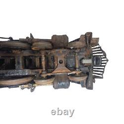 Original Buddy L Locomotive Outdoor Railroad Train 1920s Antique