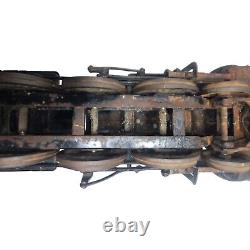 Original Buddy L Locomotive Outdoor Railroad Train 1920s Antique