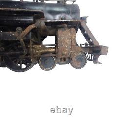 Original Buddy L Locomotive Outdoor Railroad Train 1920s Antique