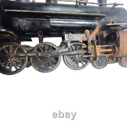 Original Buddy L Locomotive Outdoor Railroad Train 1920s Antique