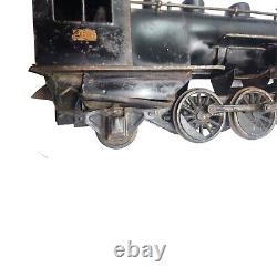 Original Buddy L Locomotive Outdoor Railroad Train 1920s Antique