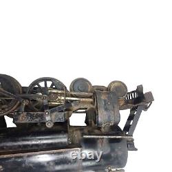 Original Buddy L Locomotive Outdoor Railroad Train 1920s Antique