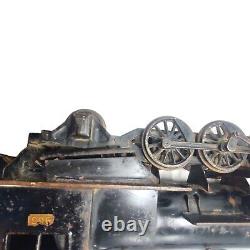 Original Buddy L Locomotive Outdoor Railroad Train 1920s Antique