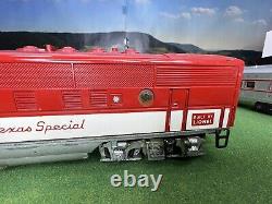 Original Lionel 1520W Texas Special Passenger Train Set. LIONEL 2245 AB Diesel