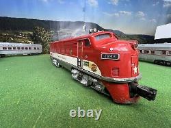 Original Lionel 1520W Texas Special Passenger Train Set. LIONEL 2245 AB Diesel