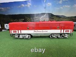 Original Lionel 1520W Texas Special Passenger Train Set. LIONEL 2245 AB Diesel