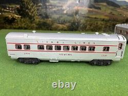 Original Lionel 1520W Texas Special Passenger Train Set. LIONEL 2245 AB Diesel