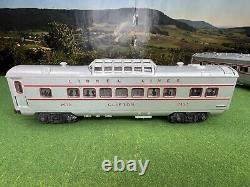 Original Lionel 1520W Texas Special Passenger Train Set. LIONEL 2245 AB Diesel