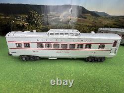 Original Lionel 1520W Texas Special Passenger Train Set. LIONEL 2245 AB Diesel