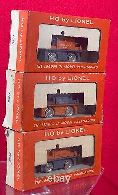 Original Lionel Ho 0050 Section Gang Car 3 Variations In Original Box