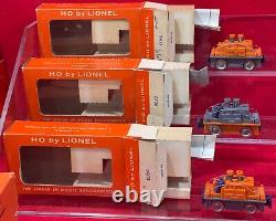 Original Lionel Ho 0050 Section Gang Car 3 Variations In Original Box