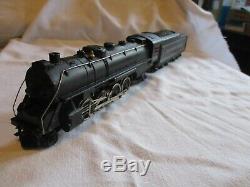 P. R. R. Rivarossi 4 Car Passenger Train Heavy 2-8-2 Metal Mantua Steam Locomot