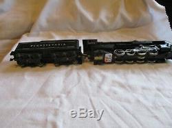 P. R. R. Rivarossi 4 Car Passenger Train Heavy 2-8-2 Metal Mantua Steam Locomot