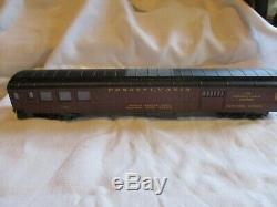 P. R. R. Rivarossi 4 Car Passenger Train Heavy 2-8-2 Metal Mantua Steam Locomot