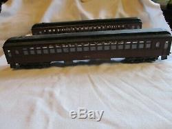 P. R. R. Rivarossi 4 Car Passenger Train Heavy 2-8-2 Metal Mantua Steam Locomot