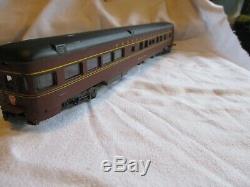 P. R. R. Rivarossi 4 Car Passenger Train Heavy 2-8-2 Metal Mantua Steam Locomot