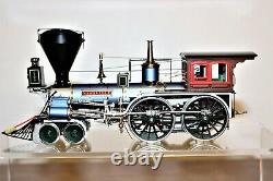 PRECISION SCALE PSC O BRASS ABRAHAM LINCOLN FUNERAL TRAIN with PRESIDENTIAL CARS