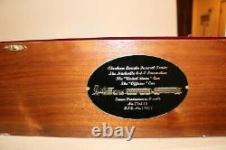 PRECISION SCALE PSC O BRASS ABRAHAM LINCOLN FUNERAL TRAIN with PRESIDENTIAL CARS