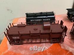 PSC Brass SP Fire Train T-1 Class 4-6-0 with Two Water Cars (PSC #15438)