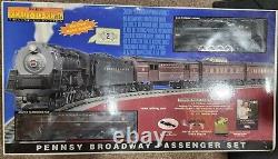 Pennsy Broadway Steam Passenger Train Set