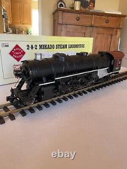 Perfect Aristo 2-8-2 Mikado & Usra Tender For G Scale Lgb Trains