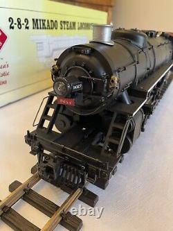 Perfect Aristo 2-8-2 Mikado & Usra Tender For G Scale Lgb Trains