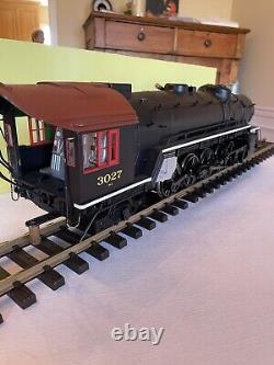 Perfect Aristo 2-8-2 Mikado & Usra Tender For G Scale Lgb Trains