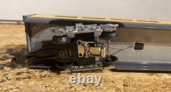 Phoenix Railways O Gauge 18 Unmarked YellowithRed Illuminated Passenger Car HTF
