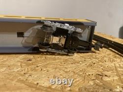 Phoenix Railways O Gauge 18 Unmarked YellowithRed Illuminated Passenger Car HTF