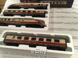 Piko g scale DB VT11.5 TEE Diesel 3 Car Train Set Item 37320 WITH EXTRA Coach