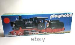 Playmobil 4052 Steam Locomotive Train Engine with Tender G Scale