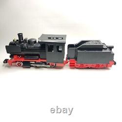 Playmobil 4052 Steam Locomotive Train Engine with Tender G Scale