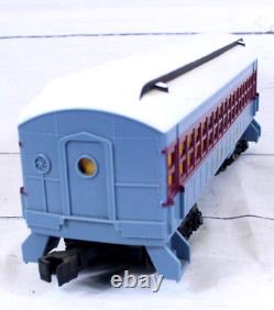 Polar Express Locomotive Set Coal Tender, Passenger Cars, Remote & Track G Gauge