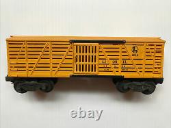 Post War Lionel 1953 55 Train Set # 2055 Hudson With Coffin Tender With Six Cars