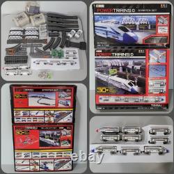 Power City Trains Deluxe City + Starter Set LOT TRACKS BRIDGES + MORE (READ)