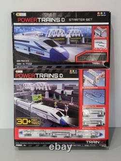Power City Trains Deluxe City + Starter Set LOT TRACKS BRIDGES + MORE (READ)